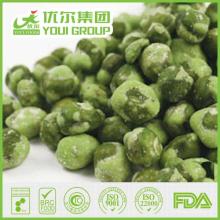 Newest wasabi green peas, coated green peas, marrowfat peas