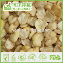 Salted  Fried   broad   bean   chips ,  Fried  salted  broad   bean 