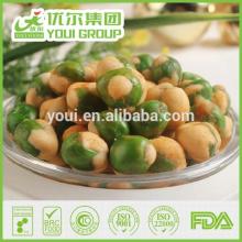 Spicy Flavor Coated Marrowfat Green peas, canada marrowfat peas