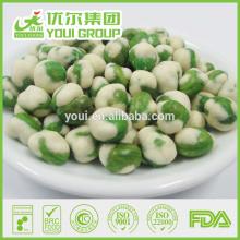 2014 Chinese wholesale sugar roasted green peas price, sweet snacks, green peas on promotion