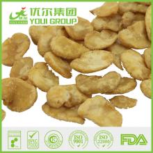 Sea salt roasted broad beans fava beans lima beans