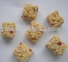 Sesame & cranberry crunch