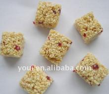 White Sesame and cranberry Crunch