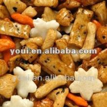 rice crackers mixed snack food