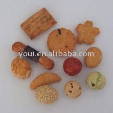 Fried crispy rice cracker of youi foods