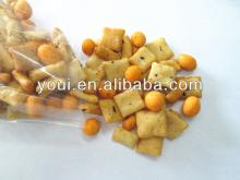 Chilli Flavor Coated Crackers and Coated Peanuts of youi