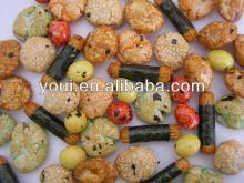 Rice Crackers and Coated Peanuts of youi