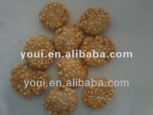 BRC certificate sesame coated peanuts crackers