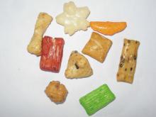 Japanese rice crackers korean rice crackers