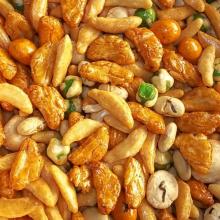 Japanese Style Rice Crackers Snacks