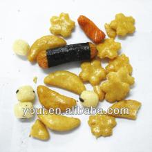 Japanese Baked Rice Crackers Snacks