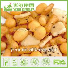 Thai Rice Cracker and Chilli Flavor Peanuts