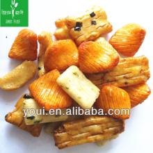 Seaweed Flavor Fried Rice Crackers