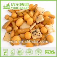 Seaweed Rice Cracker and Flour Coated Peanut
