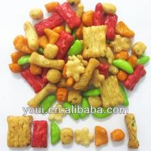 Fried Rice Crackers of Thai, Japanese style