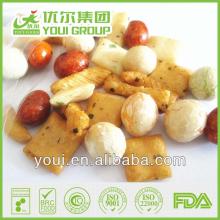 Thai Rice Cracker and Japanese Style Peanut