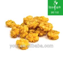 Fried Rice Cracker Snacks of original, spicy flavor