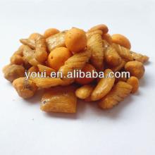 2014 Hot Sale chilli flavor Rice Crackers and Coated Peanuts