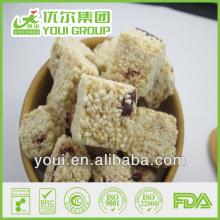 OU,BRC ,Top seller cranberry sesame crunch