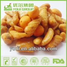 Sakata Rice Crackers and Salted Roasted Peanuts
