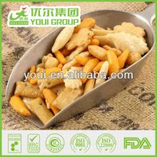  Japanese   rice  crackers, standard salted, spicy