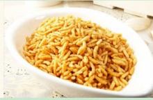 Unique / Savory / Crispy / Parched rice with Spicy, BBQ, Yolk flavour. / grain snacks