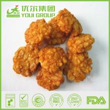 Crispy/Savory /Tasty/ Delicious Original, Chilli Round Rice Cracker Puff