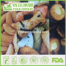 Mixed Rice Crackers, Seaweed, Soy Sauce Flavor