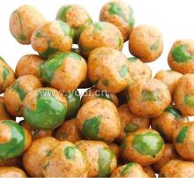 BRC Certified BBQ flavor coated Canada green peas