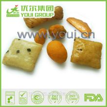 OU KOSHER Certified Chilli Rice Cracker and Chilli Coated Peanuts