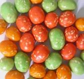 Peanuts Colorful sesame flavor coated.