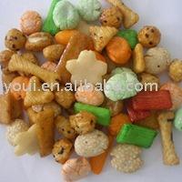 BRC Rice Crackers. Rice Crackers and Coated Peanuts 16.