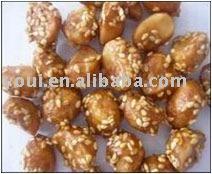 Nuts Caramel & Sesame flavor roasted Macadamia nuts