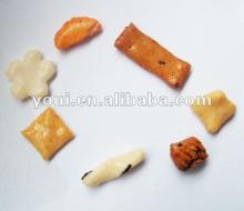 Japanese rice crackers / Thai rice crackers