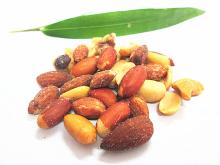 BRC mixed nuts snacks