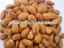 Honey and sugar roasted almonds