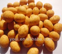 Chilli flavor peanuts crackers