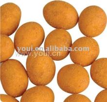 Spicy and Sour Flavor earth yellow Coated crispy Peanut snacks