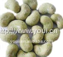 Natural Wasabi Flavor Roasted Cashews NUTS