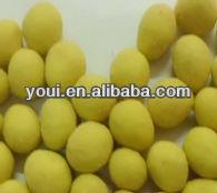 cheese flavor coated peanut snacks