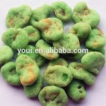 BRC certificted wasabi coated broad bean chips