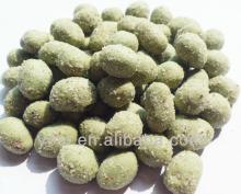 Thai style  wasabi   peanuts 