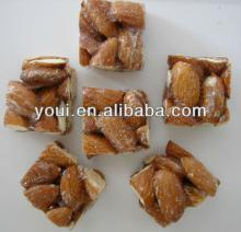 Almond crunch candy snacks BRC