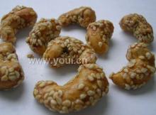 Pepper Salt & Sesame Flavor Roasted Cashews