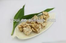 Cahsew nut crunch snacks