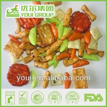 Rice Crackers Mixed for Party Snack