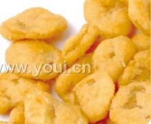 BRC certified spicy and crab coated fava bean