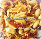 Sichuan chilli flavor faba bean chips