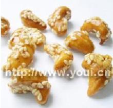 Lemon flavor roasted cashew nut snacks