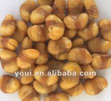 Salted belted broad bean snacks